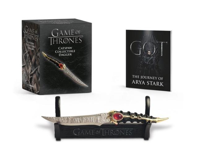Game of Thrones: Catspaw Collectible Dagger McDermott, Jim