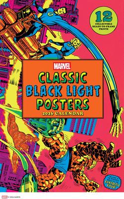 marvel-classic-black-light-2026-poster-calendar-with-12-frameable