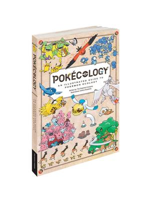 Pokecology an Illustrated Guide to Pokemon Ecology | Pikachu Press