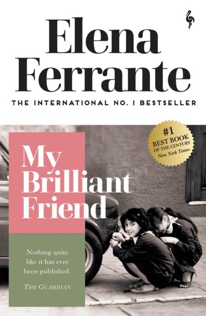 My Brilliant Friend Elena Ferrante 9781787702226