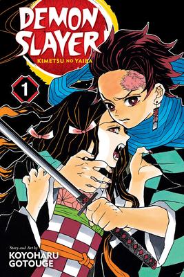 Demon Slayer: Kimetsu No Yaiba, Vol. 1 | Koyoharu Gotouge