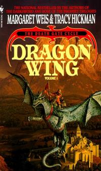Dragon Wing: The Death Gate Cycle, Volume 1 | Margaret Weis ...