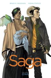 Saga Volume 1 | Brian K. Vaughan | Fiona K. Staples | Fiona