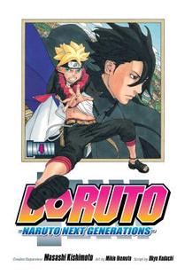 Boruto Naruto Next Generations Vol 4 Volume 4 Masashi Kishimoto Mikio Ikemoto