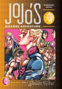 Jojo's Bizarre Adventure: Part 5 - Golden Wind, Vol. 2 | Hirohiko