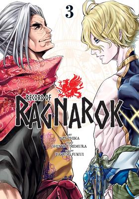 Record of Ragnarok, Vol. 3 | Shinya Umemura | Takumi Fukui | Azychika |  9781974729777