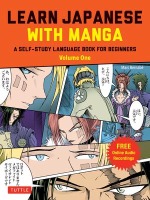 Learn Japanese with Manga Volume One | UK - abc.nl