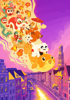 ABC in the Wild: Heroes Made in Asia