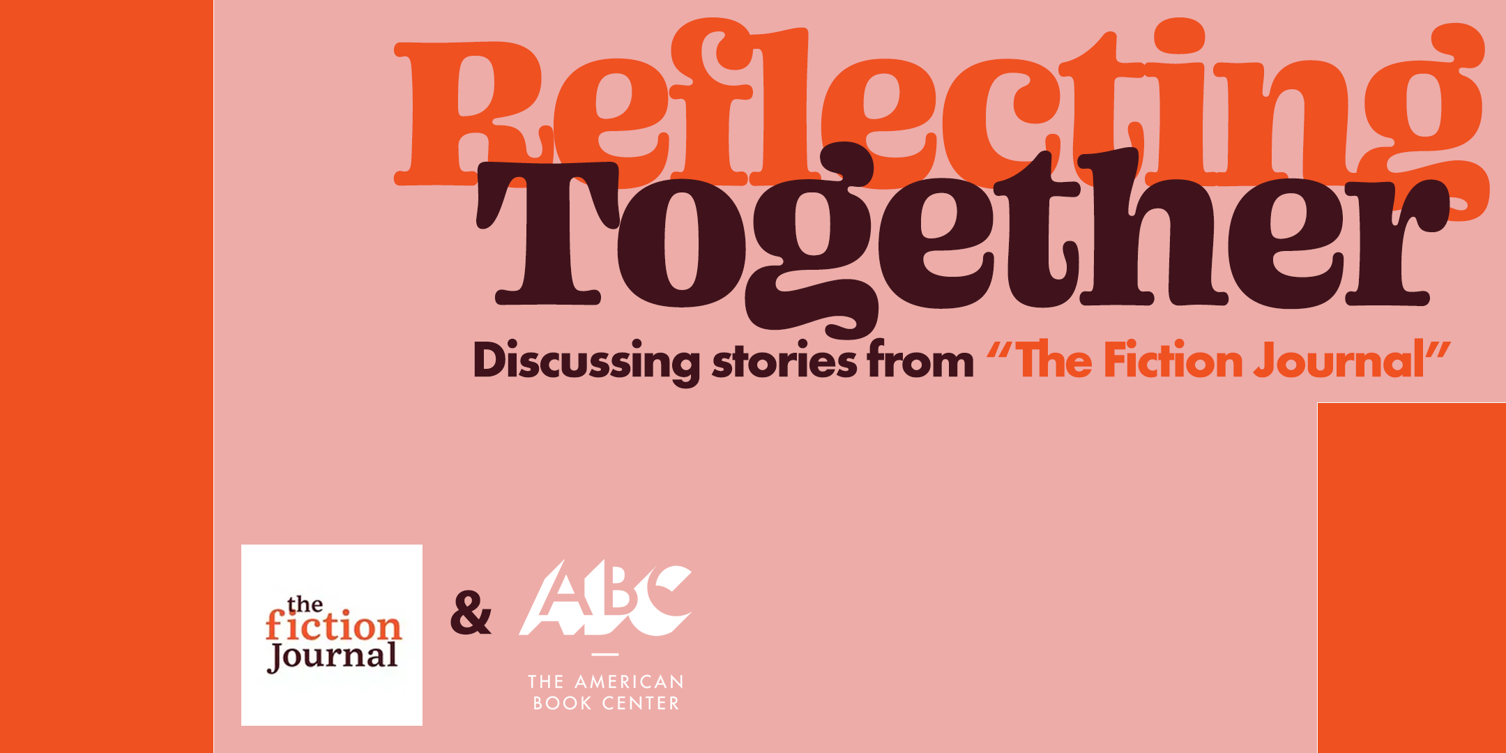 Reflecting Together: An Evening with The Fiction Journal