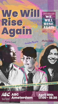 An afternoon with Malka Older, Karen Lord, Annalee Newitz, and Charlie Jane Anders: We Will Rise Again