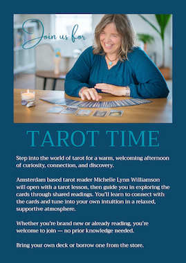 Tarot Sunday with Michelle Lynn Williams