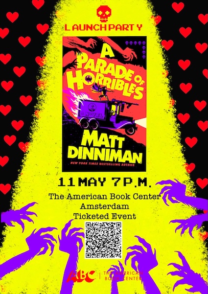 Crawl Con: Launching Dungeon Crawler Carl 8: A Parade of Horribles